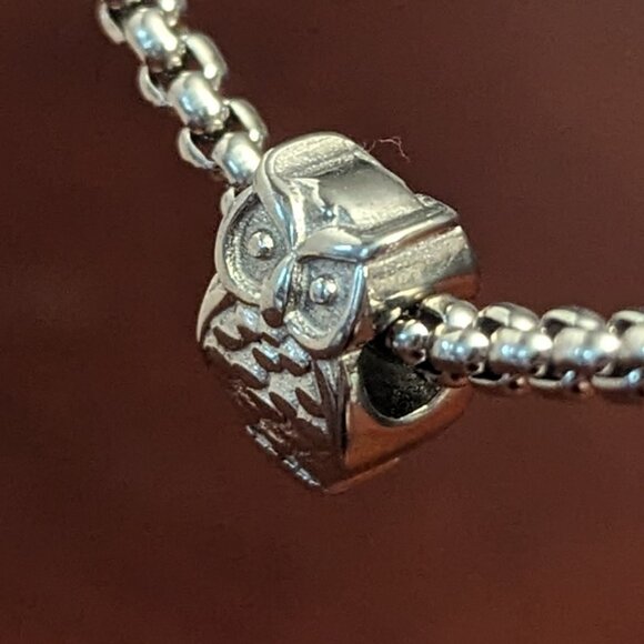 Pandora-style silver beads - Picture 12 of 13